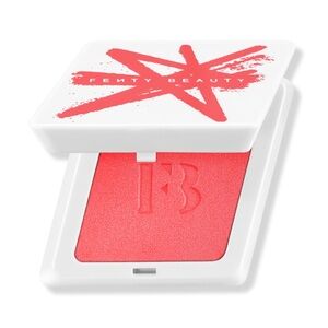 Fenty Cheeks Suede Waterproof Powder Blush “Lolly Poppy”